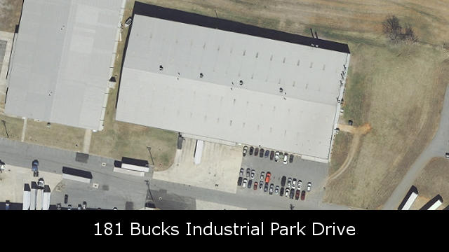 Bucks 181 Aerial 181 Bucks Industrial Park Drive