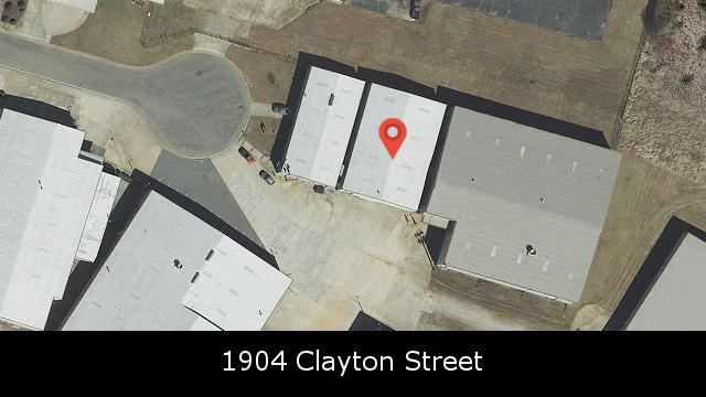 Clayton 1904 Aerial 1904 Clayton Street, Statesville NC