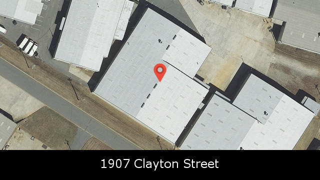 Clayton 1907 Aerial 1907 Clayton Street, Statesville NC