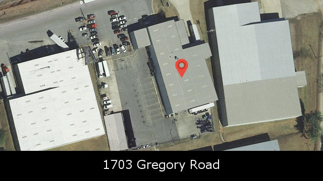 Gregory 1703 Aerial 1703 Gregory Road, Statesville NC