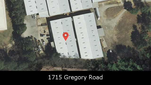 Gregory 1715 Aerial 1715 Gregory Road, Statesville NC