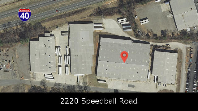 Speedball 2220 Aerial 2220 Speedball Road, Statesville NC
