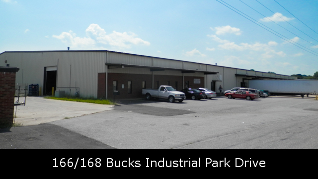 Bucks 166_168 166/168 Bucks Industrial Park Drive, Statesville NC
