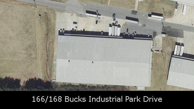 Bucks 166_168 Aerial 166-168 Bucks Industrial Park Drive