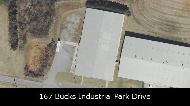 Bucks 167 Aerial 167 Bucks Industrial Park Drive