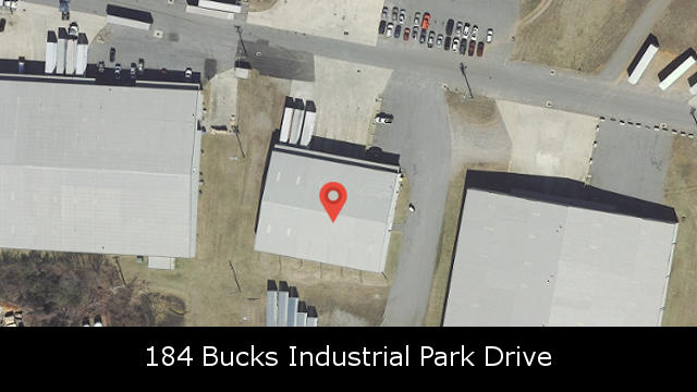 Bucks 184 Aerial 184 Bucks Industrial Park Drive