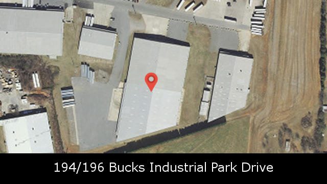 Bucks 194_196 Aerial 194-196 Bucks Industrial Park Drive, Statesville NC