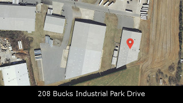 Bucks 208 Aerial 208 Bucks Industrial Park Drive, Statesville NC