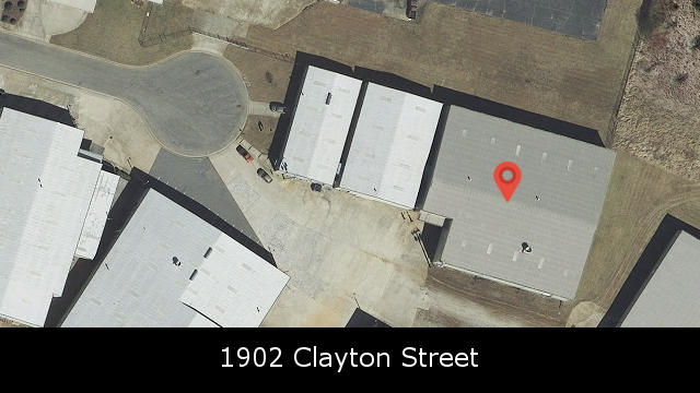 Clayton 1902 Aerial 1902 Clayton Street, Statesville NC