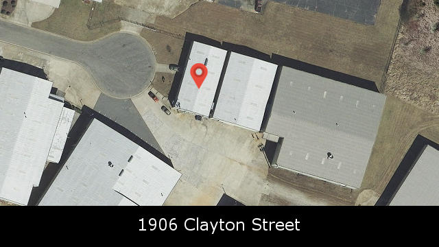 Clayton 1906 Aerial 1906 Clayton Street, Statesville NC