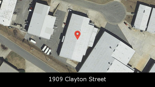 Clayton 1909 Aerial 1909 Clayton Street, Statesville NC