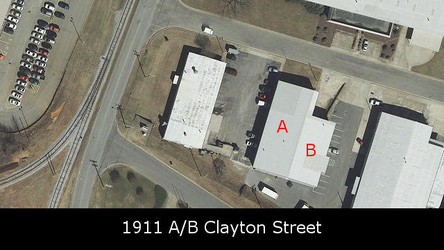 Clayton 1911 Aerial 1911 Clayton Street, Statesville NC
