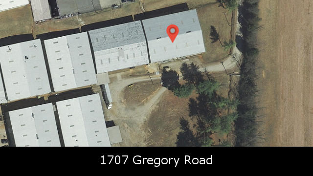 Gregory 1707 Aerial 1707 Gregory Road, Statesville NC