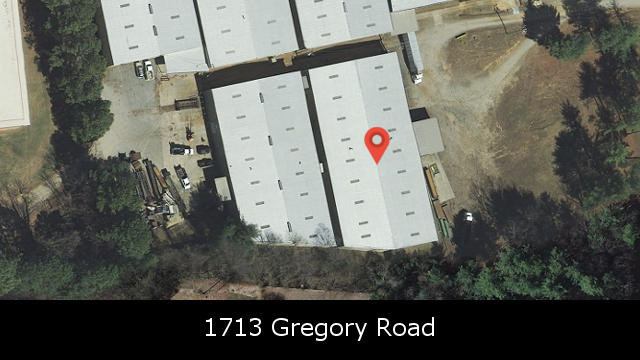 Gregory 1713 Aerial 1713 Gregory Road, Statesville NC