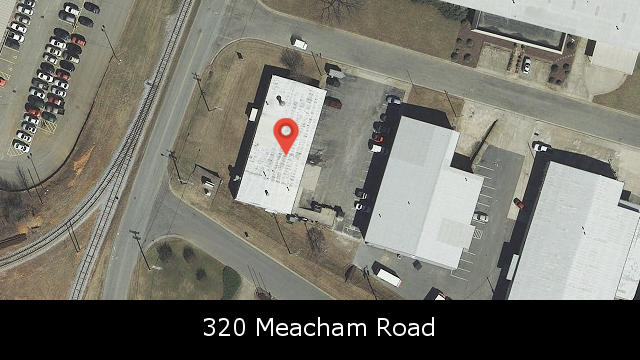 Meacham 320 Aerial 320 Meacham Road, Statesville NC