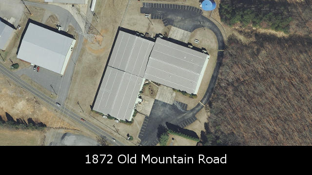 Old Mtn 1872 Aerial 1872 Old Mountain Road, Statesville NC