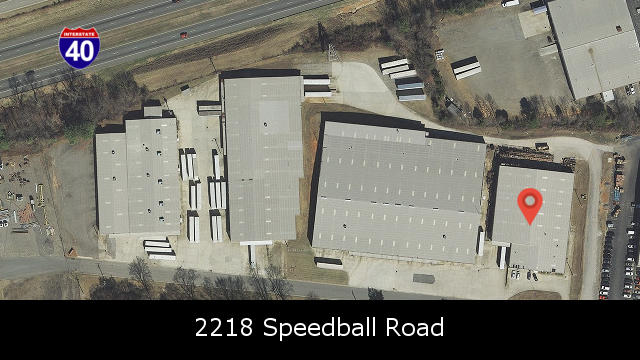 Speedball 2218 Aerial 2218 Speedball Road, Statesville NC