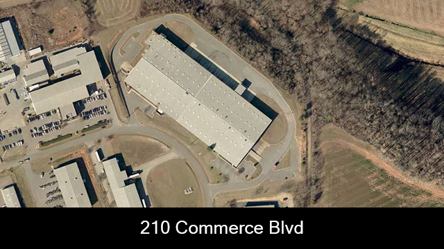 Commerce 210 Aerial 210 Commerce Blvd, Statesville NC