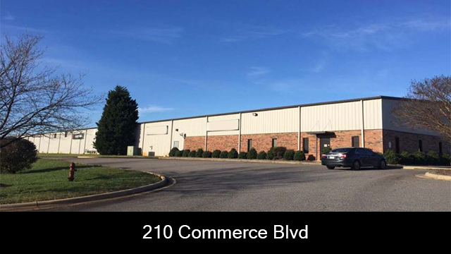 Commerce 210 210 Commerce Blvd, Statesville NC